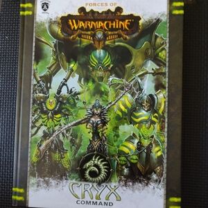 Forces Of Warmachine Cryx Command